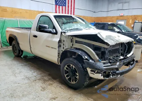 2003 Dodge Ram 2500 St из США, поврежденный, VIN 3D7KA26D73G770679